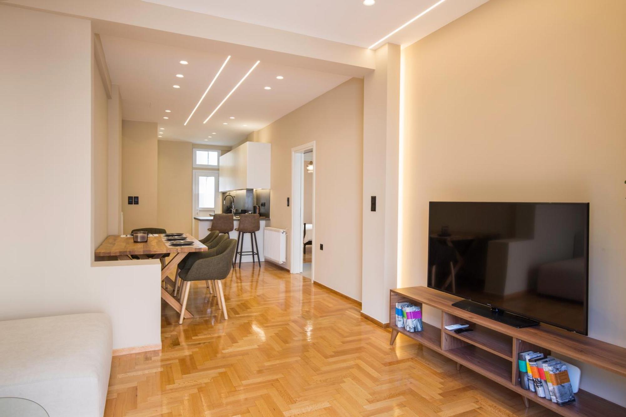 Urban Spacious Apartment Near Kallimarmaron Athens Exterior photo